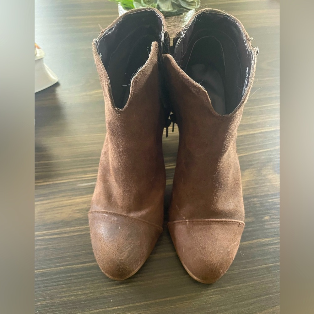 Leather Boots